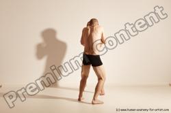 Kickbox reference poses